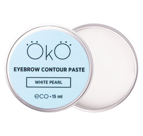 Паста для брів Eyebrow Contour Paste White Pearl