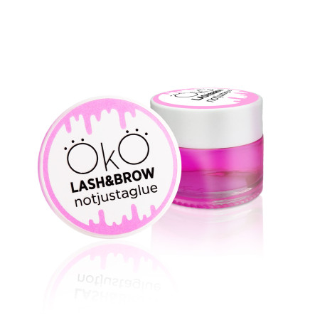 OKO Клей без клею Lash Lami Balm