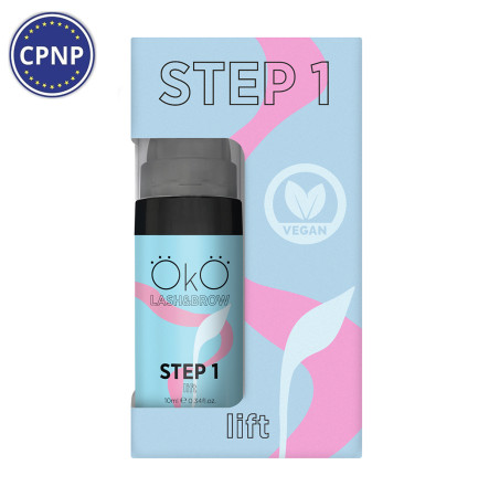 OKO Засобів для ламінування вій та брів STEP 1 LIFT 10 ml