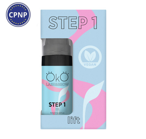 OKO Засобів для ламінування вій та брів STEP 1 LIFT 10 ml