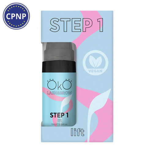 OKO Засобів для ламінування вій та брів STEP 1 LIFT 10 ml