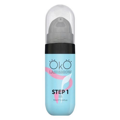 OKO Засобів для ламінування вій та брів STEP 1 LIFT 10 ml