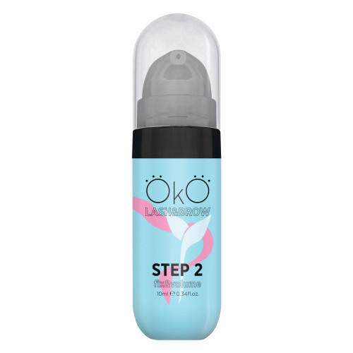 OKO Засобів для ламінування вій та брів STEP 2 FIX & VOLUME 10 ml