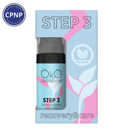 OKO Засобів для ламінування вій та брів STEP 3 CARE & RECOVERY 10 ml