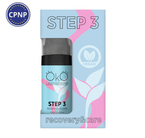OKO Засобів для ламінування вій та брів STEP 3 CARE & RECOVERY 10 ml