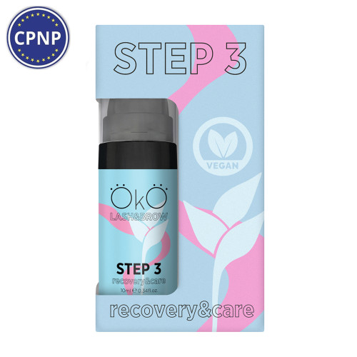 OKO Засобів для ламінування вій та брів STEP 3 CARE & RECOVERY 10 ml
