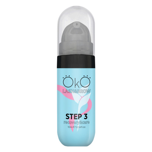 OKO Засобів для ламінування вій та брів STEP 3 CARE & RECOVERY 10 ml
