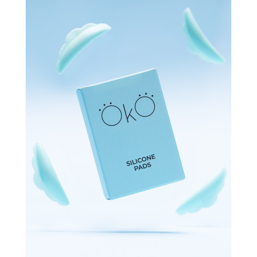 Набір валиків для ламінування вій OKO 5 пар