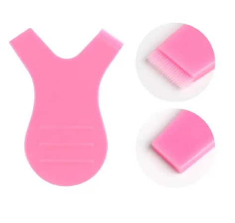 Аплікатор для ламінування вій рожевий