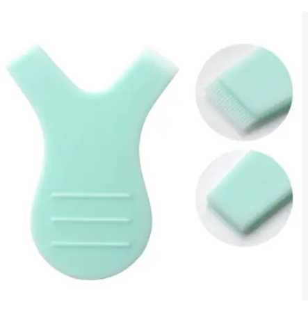 Аплікатор для ламінування вій зелений