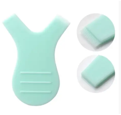 Аплікатор для ламінування вій зелений