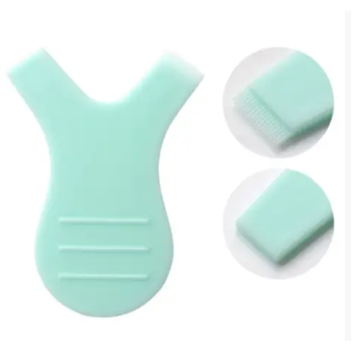 Аплікатор для ламінування вій зелений