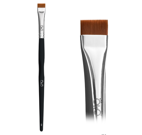 OKO Пензлик прямий №4 BLACK EDITION