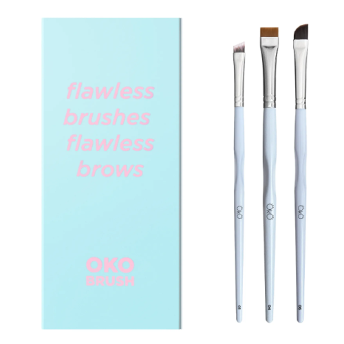 OKO Набір пензликів Flawless Brushes Flawless Brows