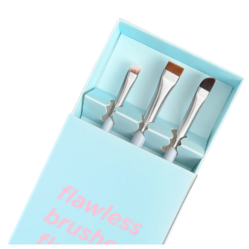 OKO Набір пензликів Flawless Brushes Flawless Brows