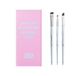 OKO Набір пензликів Your Art is a Mirror of Your Soul