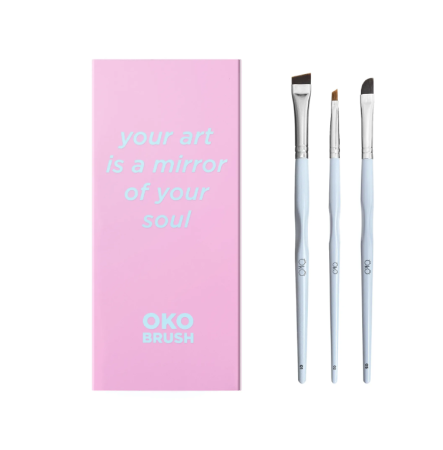 OKO Набір пензликів Your Art is a Mirror of Your Soul