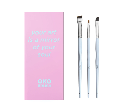 OKO Набір пензликів Your Art is a Mirror of Your Soul