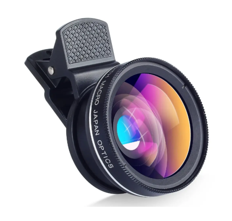 Лінза для телефону 2 в 1