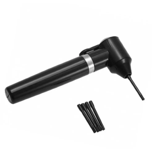 Міксер для змішування хни  пігментів  фарб до однорідної консистенції чорний