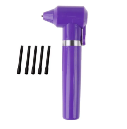 Міксер для змішування хни  пігментів  фарб до однорідної консистенції фіолетовий