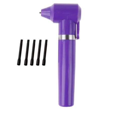 Міксер для змішування хни  пігментів  фарб до однорідної консистенції фіолетовий