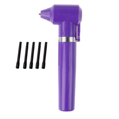 Міксер для змішування хни  пігментів  фарб до однорідної консистенції фіолетовий