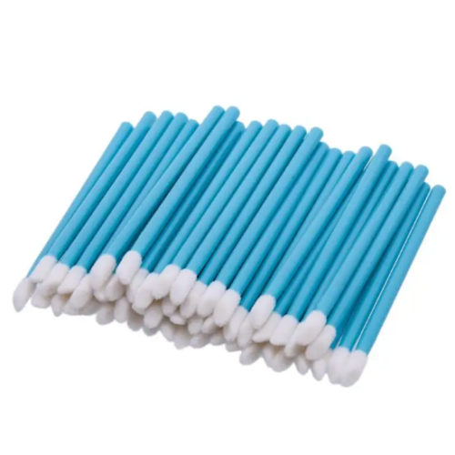 Щіточки для губ блакитні 50 шт