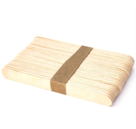 Большие шпатели деревянные 150*17*2 мм 50 шт