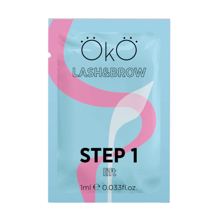 OKO Засобів для ламінування вій та брів STEP 1 LIFT