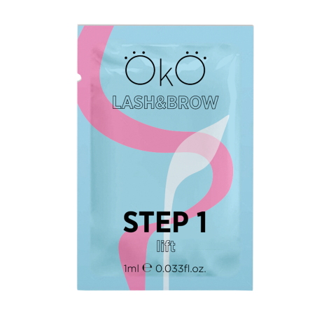 OKO Засобів для ламінування вій та брів STEP 1 LIFT