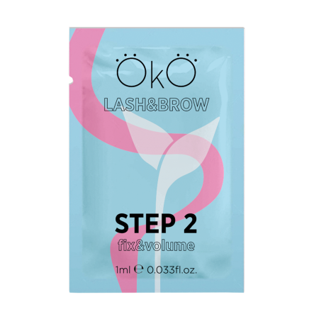 OKO Засобів для ламінування вій та брів STEP 2 FIX & VOLUME