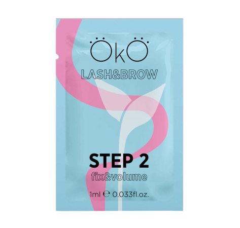 OKO Засобів для ламінування вій та брів STEP 2 FIX & VOLUME