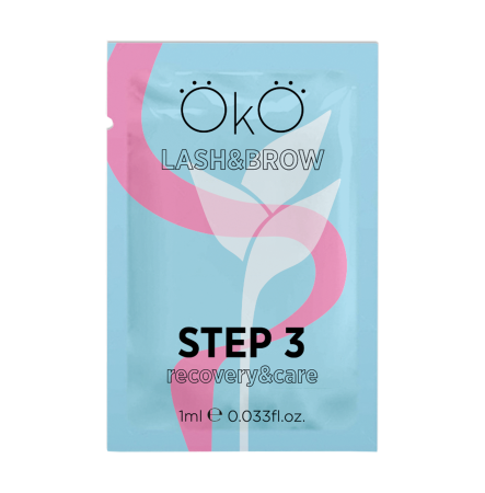 OKO Засобів для ламінування вій та брів STEP 3 CARE & RECOVERY