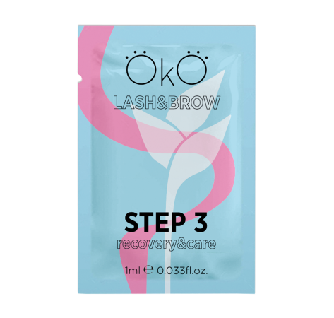 OKO Засобів для ламінування вій та брів STEP 3 CARE & RECOVERY