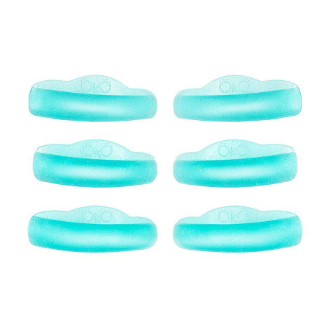 OKO Валики для ламінування вій Blue Lagoon, 3 пари