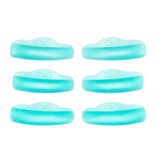 OKO Валики для ламинирования ресниц Blue Lagoon, 3 пары