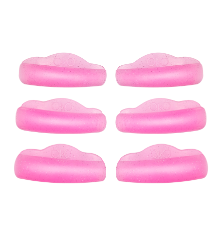 OKO Валики для ламінування вій Hollywood Pink, 3 пари