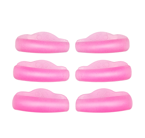 OKO Валики для ламінування вій Hollywood Pink, 3 пари