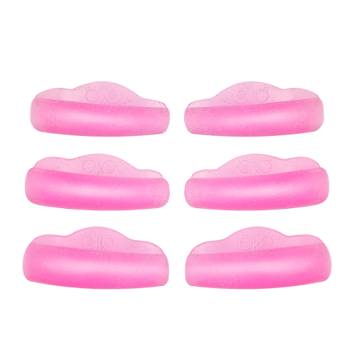 OKO Валики для ламінування вій Hollywood Pink, 3 пари