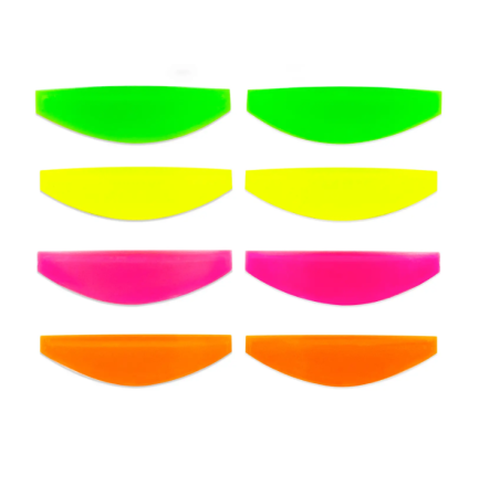 Lami Yami валики для ламинирования ресниц Neon Pads, 4 пары