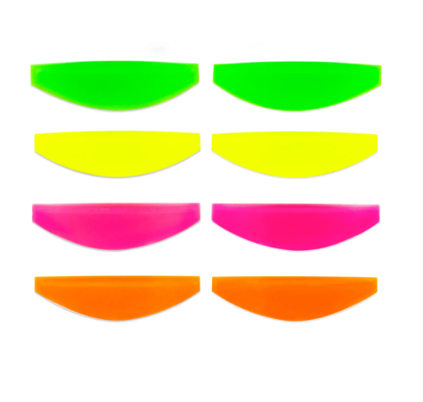 Lami Yami валики для ламінування вій Neon Pads, 4 пари