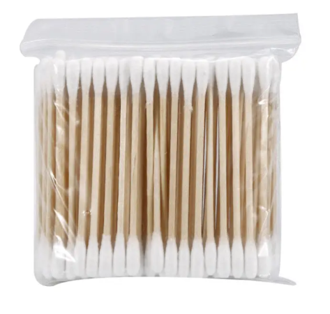 Ватные палочки деревянные 100 шт