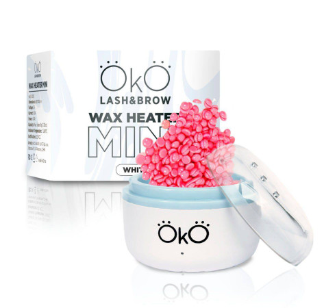 OKO Воскоплав білий Mini Wax Heater