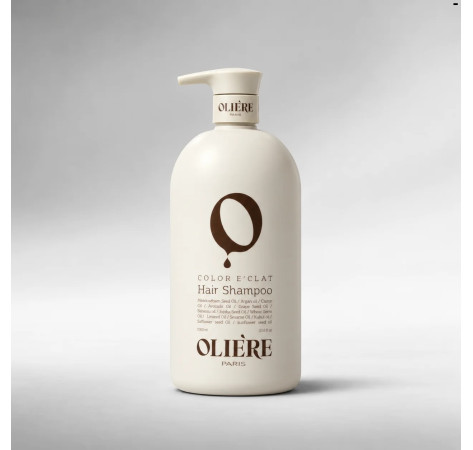 OLIE'RE PARIS Шампунь для сохранения цвета окрашенных волос Color E'Clat, 1000 мл