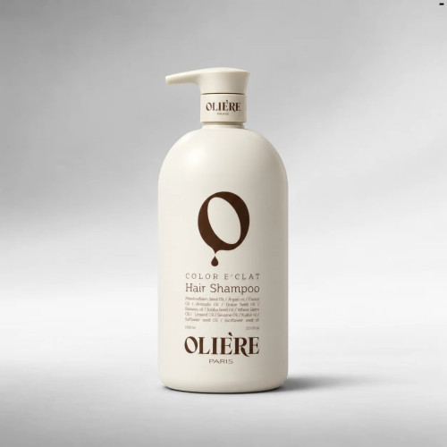 OLIE'RE PARIS Шампунь для сохранения цвета окрашенных волос Color E'Clat, 1000 мл