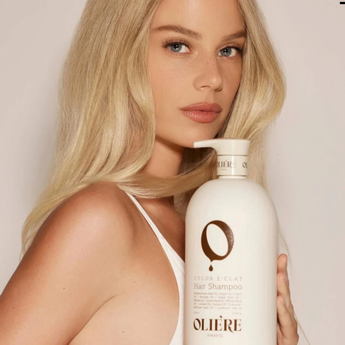 OLIE'RE PARIS Шампунь для сохранения цвета окрашенных волос Color E'Clat, 1000 мл