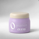 OLIE'RE PARIS Маска для нейтрализации желтых и оранжевых оттенков волос Color E'Clat Acai, 500 мл