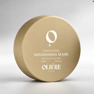 OLIE'RE PARIS Маска для нормальных и сухих волос Ordinaire, 100 мл