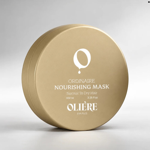 OLIE'RE PARIS Маска для нормальных и сухих волос Ordinaire, 100 мл